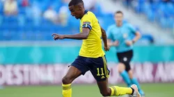 Aleksander Isak, figura de Suecia.