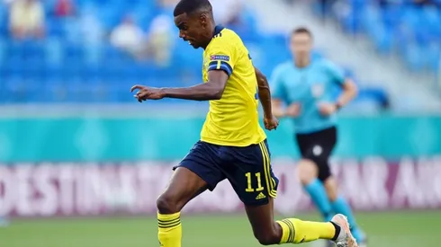 Aleksander Isak, figura de Suecia.