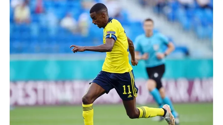 Aleksander Isak, figura de Suecia.
