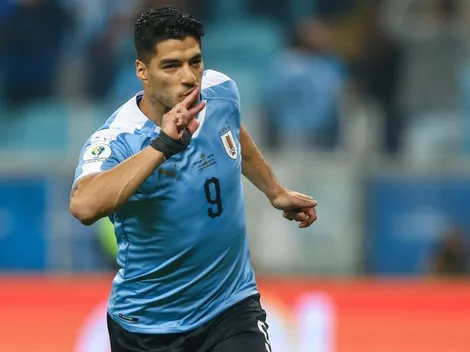 Lo mejor de Luis Suárez en la historia de la Copa América con Uruguay