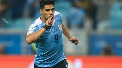 Luis Suárez tendrá su tercera oportunidad de jugar una Copa América (Fuente: Getty Images)