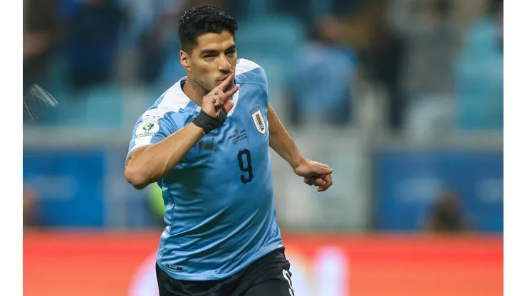 Luis Suárez tendrá su tercera oportunidad de jugar una Copa América (Fuente: Getty Images)