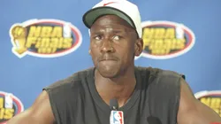 Michael Jordan en las Finales de la NBA