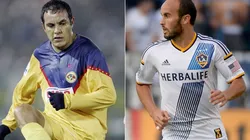 Cuauhtémoc Blanco y Landon Donovan