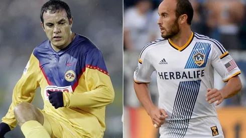 Cuauhtémoc Blanco y Landon Donovan