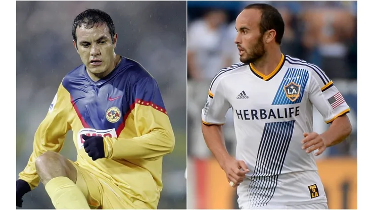 Cuauhtémoc Blanco y Landon Donovan