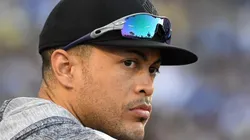 Giancarlo Stanton está listo para volver a jugar a la defensiva (Getty Images)