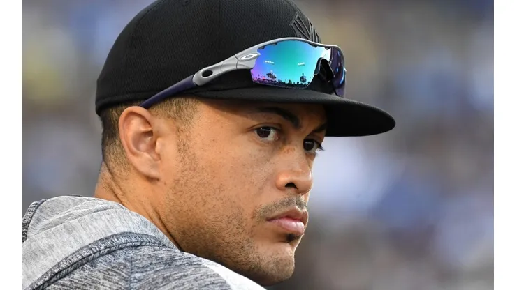 Giancarlo Stanton está listo para volver a jugar a la defensiva (Getty Images)