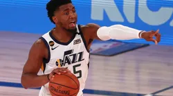 Donovan Mitchell anotó 21 puntos en el Juego 5 (Getty Images)