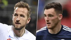 Inglaterra vs. Escocia (Fotos: Getty)