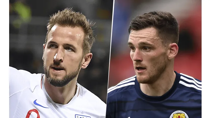Inglaterra vs. Escocia (Fotos: Getty)