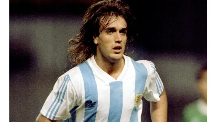 Gabriel Batistuta en la Copa América. (Foto: Getty Images).