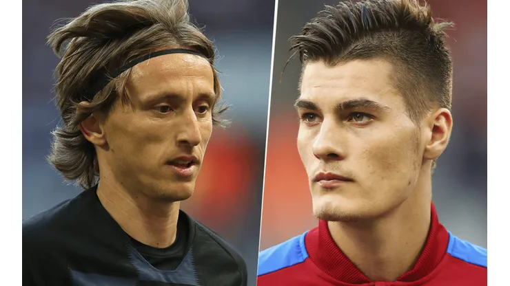 Croacia vs. República Checa (Fotos: Getty)
