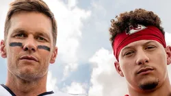 Tom Brady y Patrick Mahomes (Foto: EA Sports)