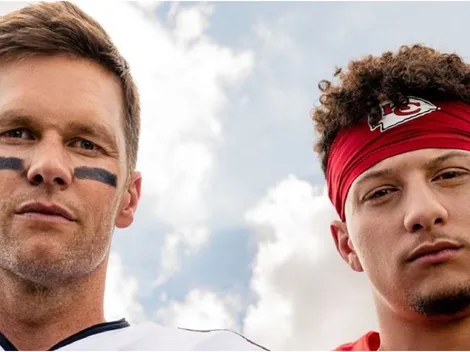 Patrick Mahomes reaccionó a su portada compartida con Tom Brady del Madden NFL 22