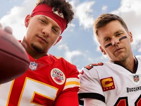 Tom Brady y Patrick Mahomes son la cara del nuevo Madden NFL 22