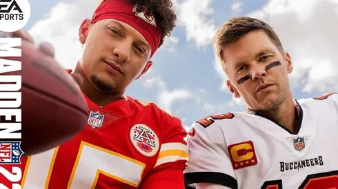 Tom Brady y Patrick Mahomes son la cara del nuevo Madden NFL 22