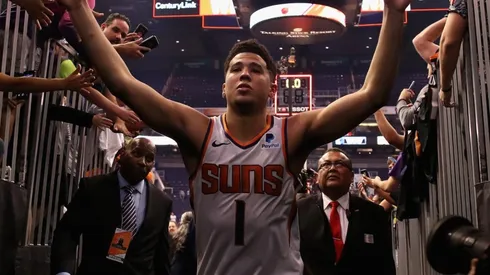 Devin Booker, estrella de Phoenix Suns