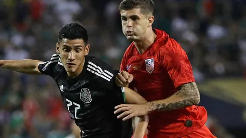 Christian Pulisic vs. México