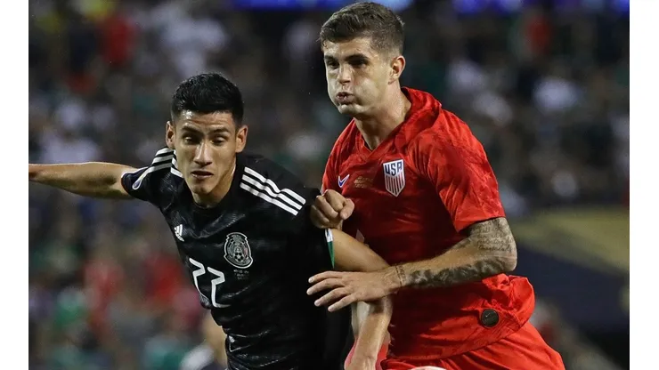 Christian Pulisic vs. México