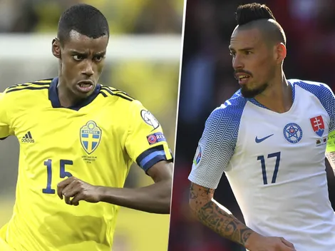 Suecia 1 vs. Eslovaquia 0 por la Eurocopa 2020 | MINUTO a MINUTO