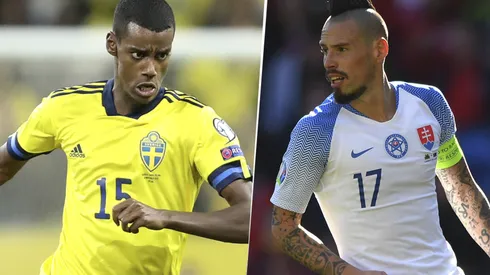 Suecia vs. Eslovaquia
