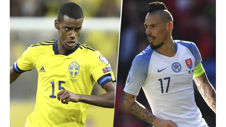 Suecia vs. Eslovaquia