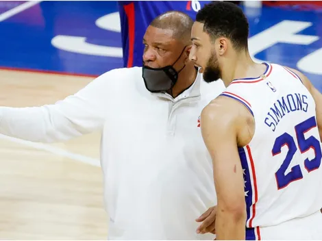 ¿Ben Simmons o Doc Rivers? Los culpables de la vergonzosa caída de 76ers ante Hawks