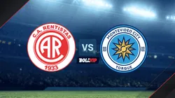 Rentistas vs. Montevideo City Torque por la Primera División de Uruguay.