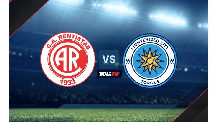 Rentistas vs. Montevideo City Torque por la Primera División de Uruguay.