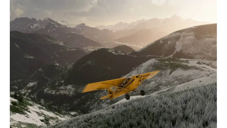 Microsoft Flight Simulator se centra en Escandinavia para su nueva actualización