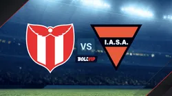 Sud América vs. River Plate por la Primera División de Uruguay.