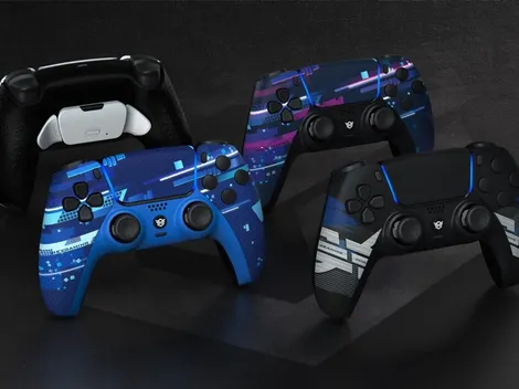 Así son los nuevos controles "eSports Rival Elite" para PS5