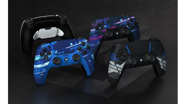 Así son los nuevos controles "eSports Rival Elite" para PS5