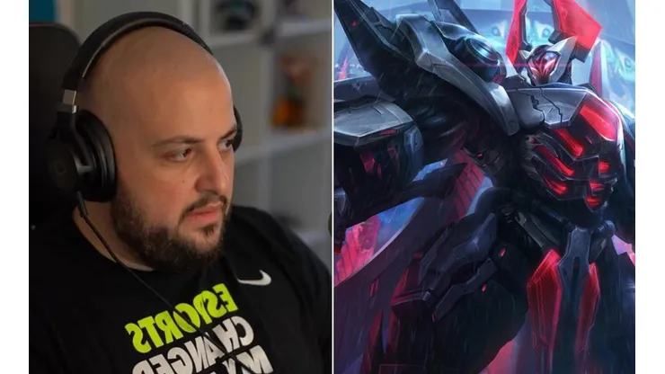 Mordekaiser utilizará la frase "Gestión de Escudo" de Manute en League of Legends