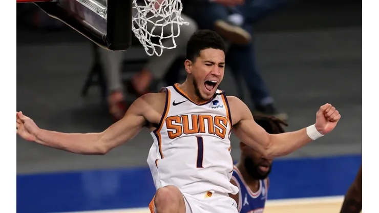 Los Suns esperan por el ganador entre Jazz y Clippers (Getty Images)