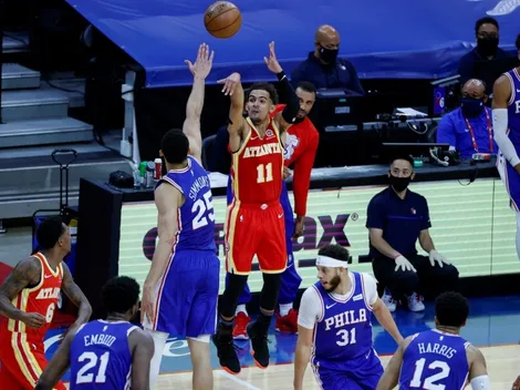 La marca histórica que logró Hawks en su remontada a 76ers