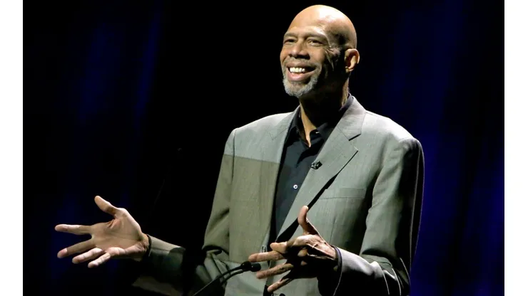 Kareem Abdul-Jabbar salió campeón de la NBA con los Bucks (Getty Images)