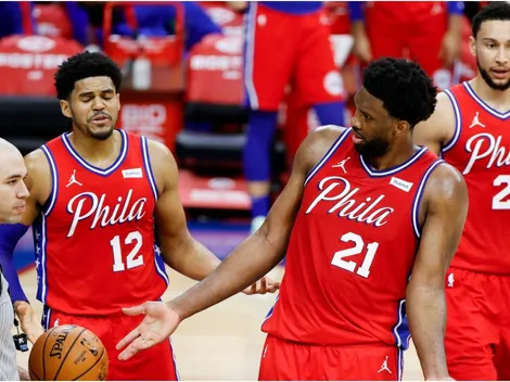 El oscuro momento de 76ers en redes sociales que marcó su temporada 2020-2021