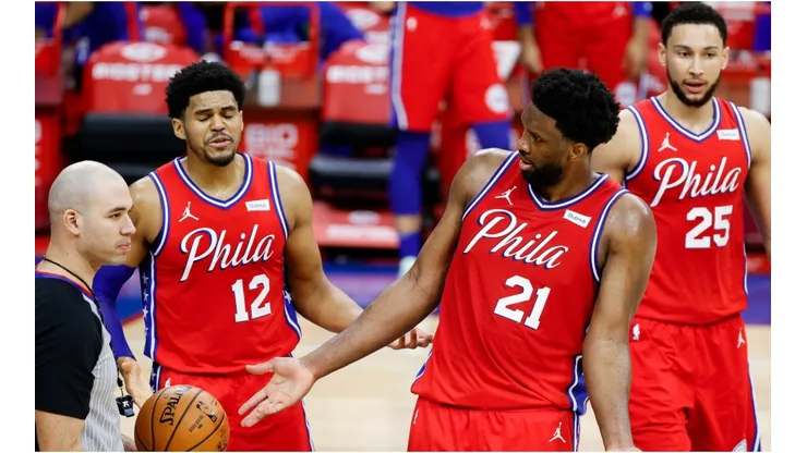 Philadelphia 76ers (Foto: Getty)
