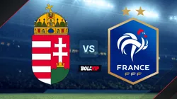 Hungría vs. Francia