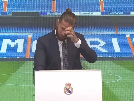 Video: las lágrimas de Sergio Ramos al despedirse del Real Madrid
