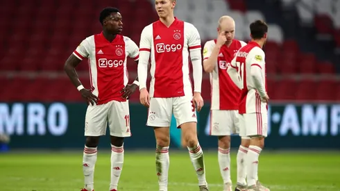 Jugadores Ajax 2019.