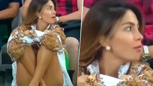 Video: el relator vio a esta mujer y se puso a cantarle en vivo