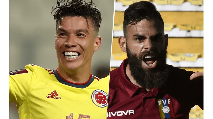 Colombia vs. Venezuela por la Copa América (Foto: Getty Images).
