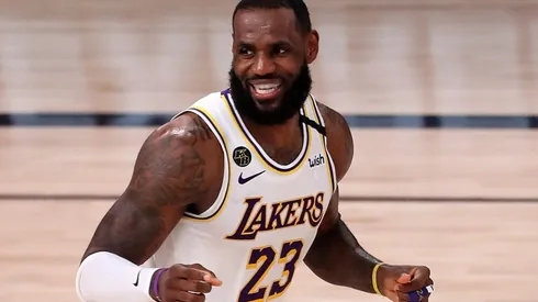 LeBron James criticó la baja cantidad de partidos de pretemporada que hubo (Getty Images)