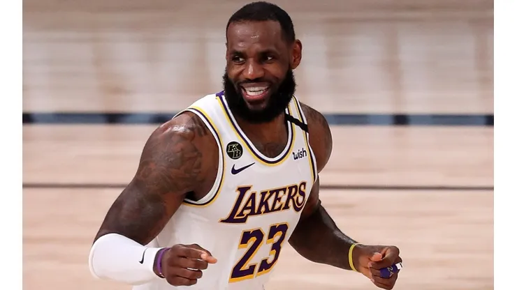 LeBron James criticó la baja cantidad de partidos de pretemporada que hubo (Getty Images)