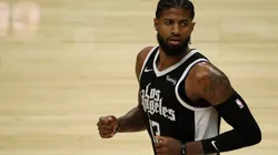 Paul George fue el mejor anotador del partido con 37 puntos (Getty Images)