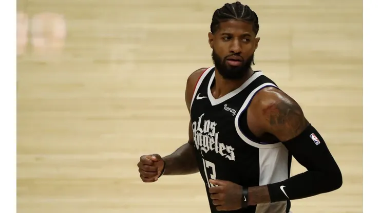 Paul George fue el mejor anotador del partido con 37 puntos (Getty Images)