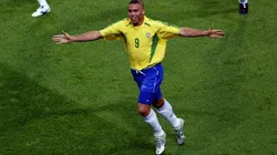 Ronaldo, uno de los mejores de la historia. (Getty Images)